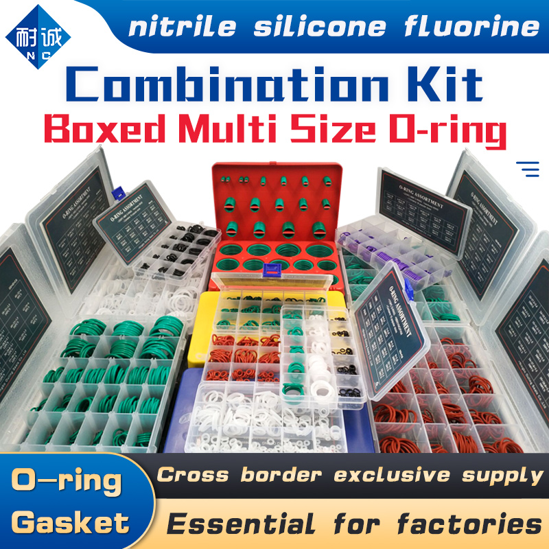 Silicone Tap Washer - Bigbox Boxed Nitrile Silicone Fluorine Rubber
