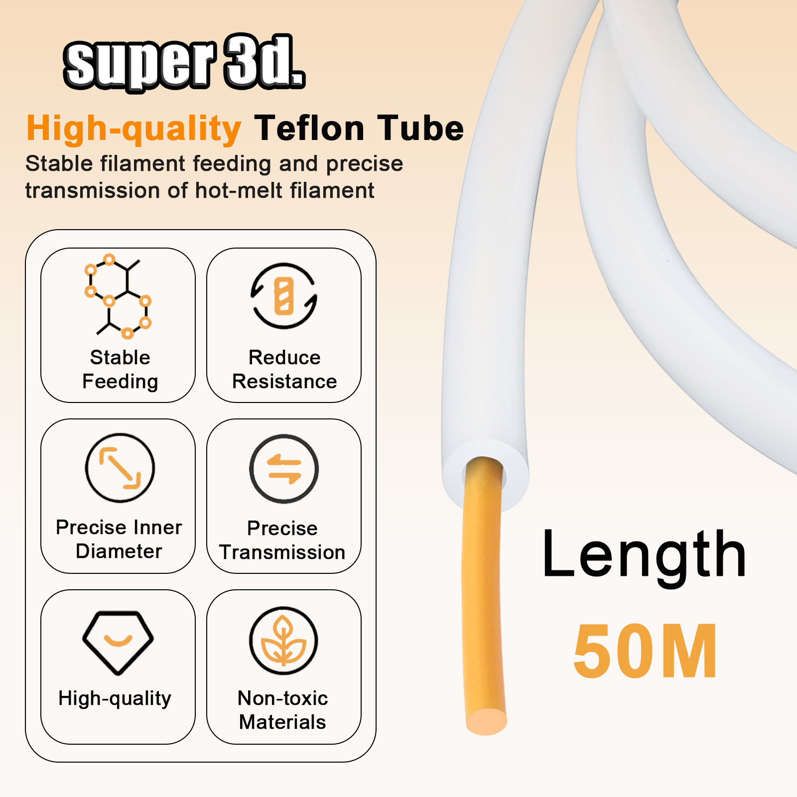 P2S Teflonto Pipe 3D Printer 2 - đánh giá và giá Ptfe Tape Thread