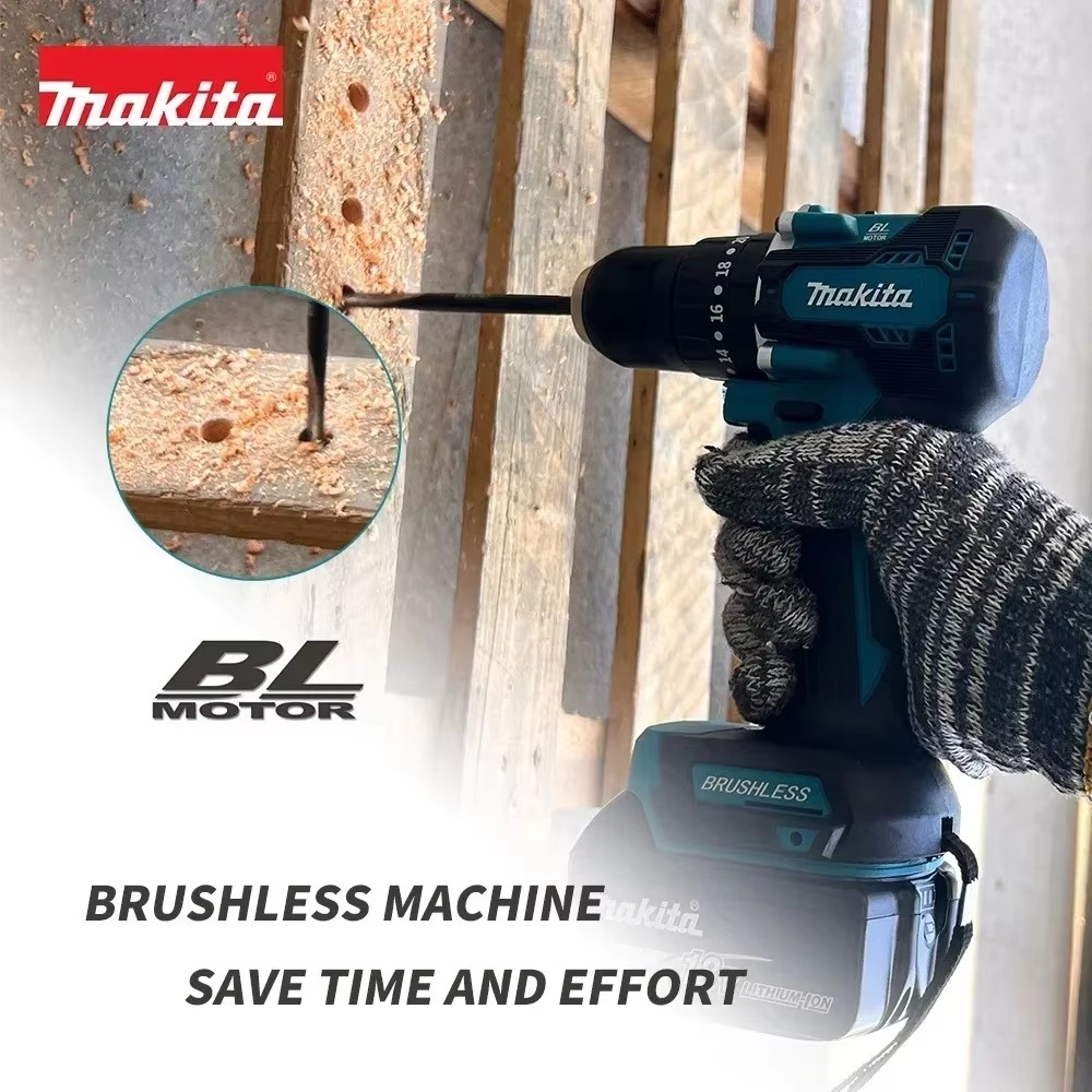 Original Makita 18V DDF487 Bru - đánh giá và giá Makita Drill Ddf484