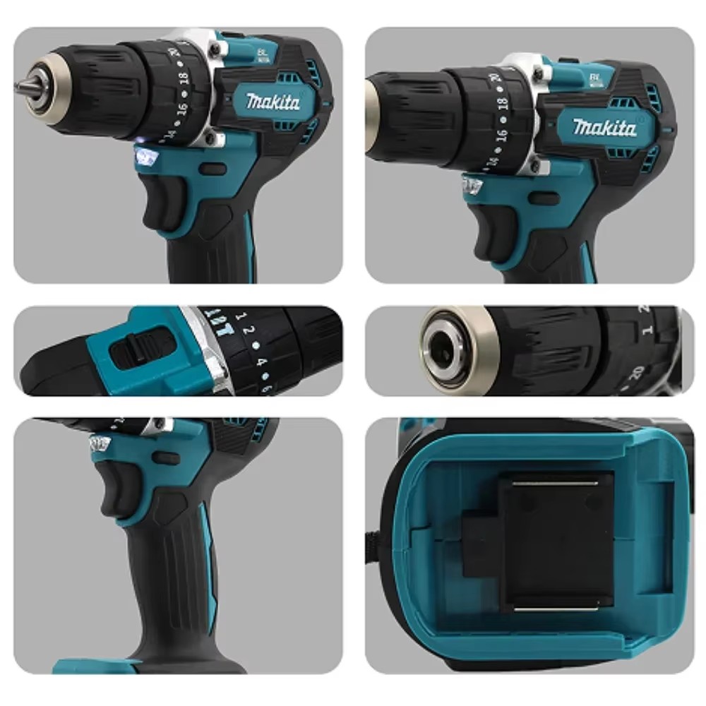 Original Makita 18V DDF487 Bru - đánh giá và giá Makita Drill Ddf484
