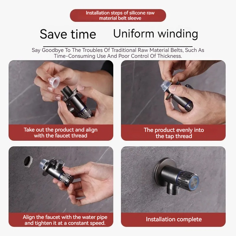 Faucet Leak-proof Sealing Gask - đánh giá và giá Silicone Tap Washer