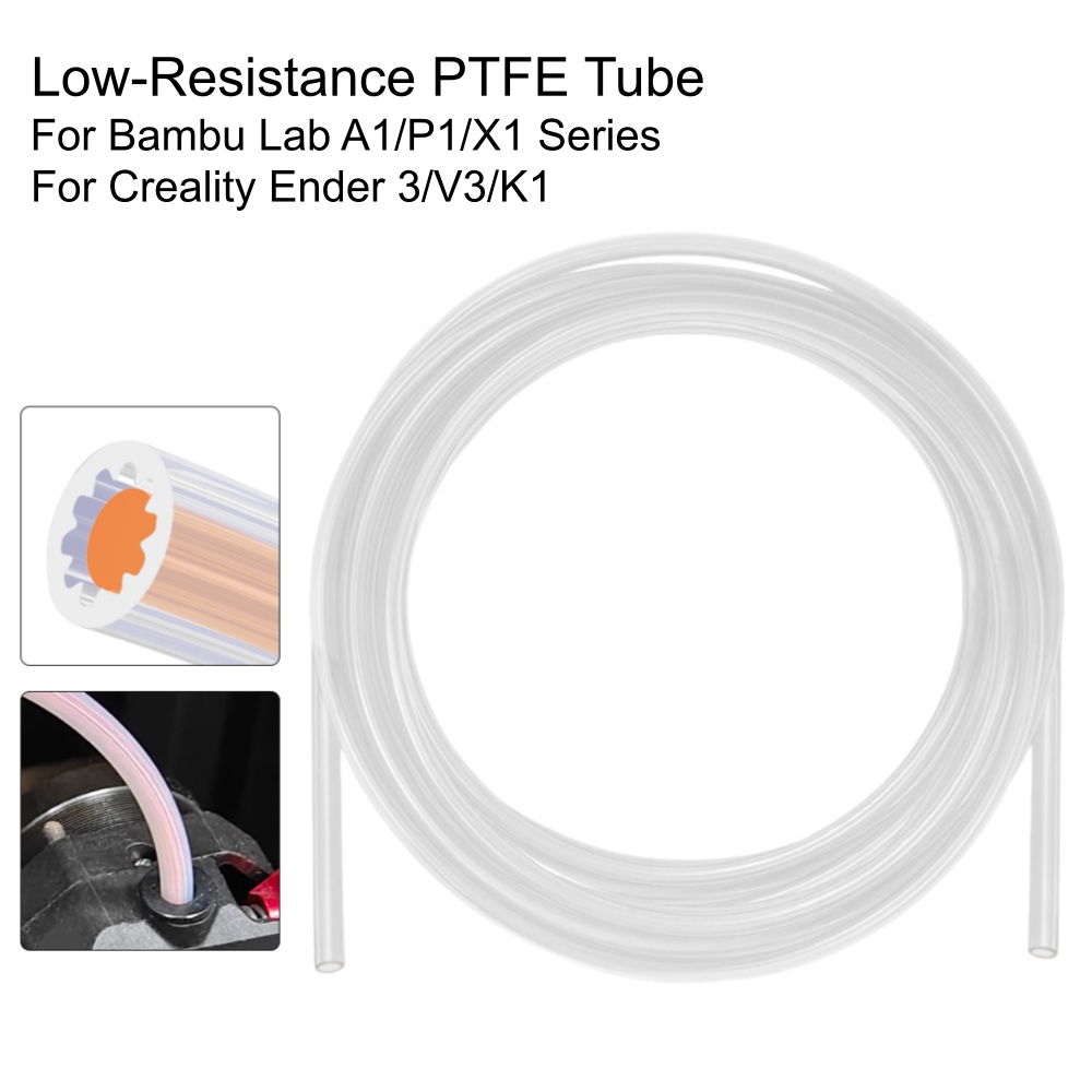Star-Shape PTFE Tube Filament  - đánh giá và giá Ptfe Tape Thread