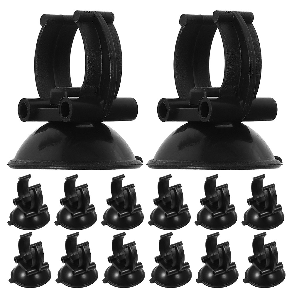 40 Pcs Aquarium Heater Mount S - đánh giá và giá Plastic Pipe Clip