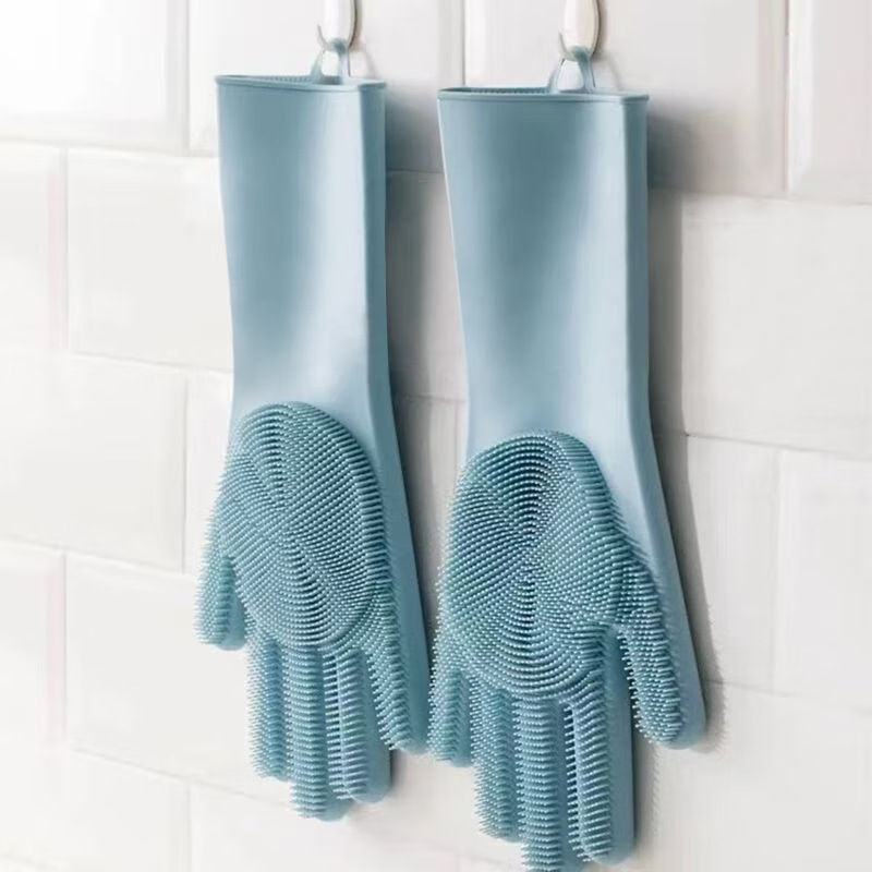 Silicone Dishwashing Gloves, M - đánh giá và giá Silicone Tap Washer