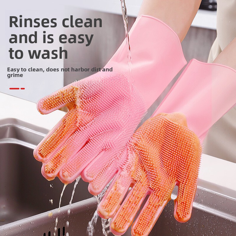 Silicone Dishwashing Gloves, M - đánh giá và giá Silicone Tap Washer