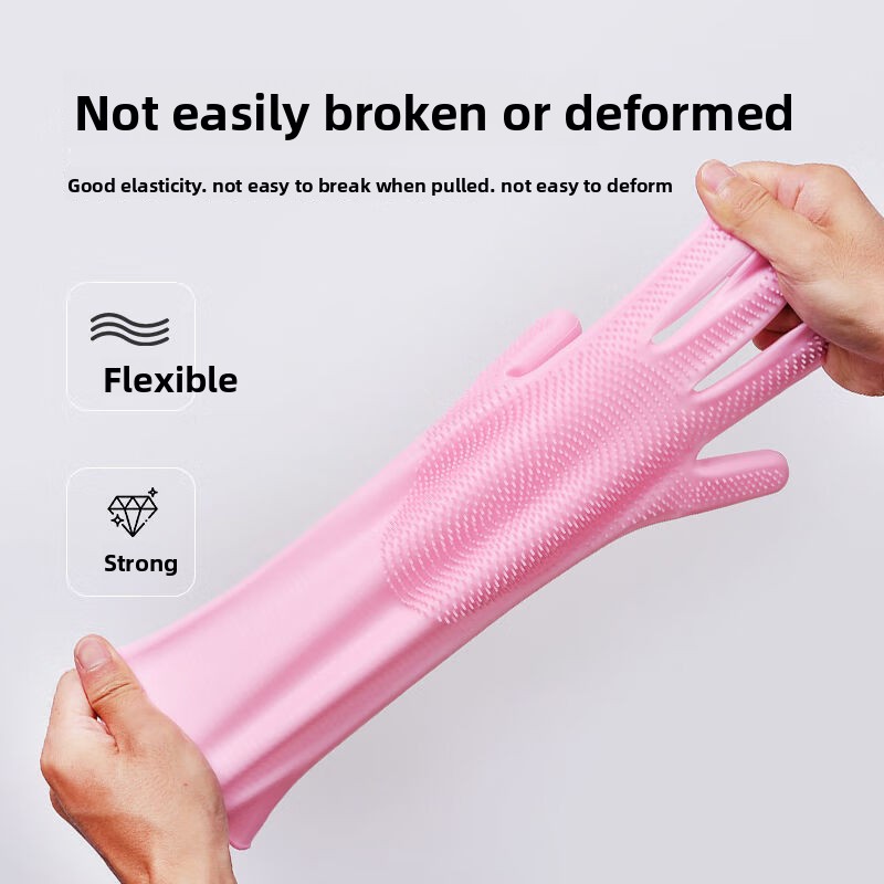 Silicone Dishwashing Gloves, M - đánh giá và giá Silicone Tap Washer
