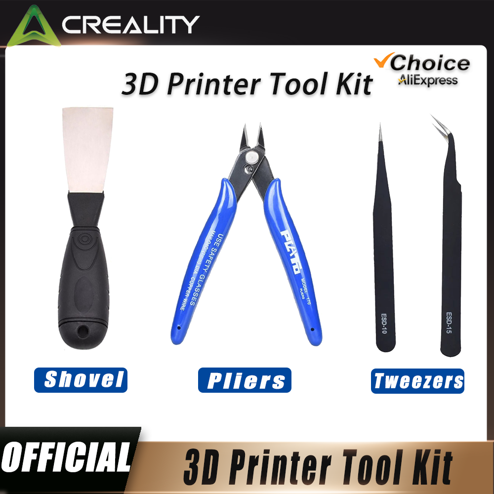 3D Printer Tools Removal Spatu - đánh giá và giá Creality Printer Ender 3