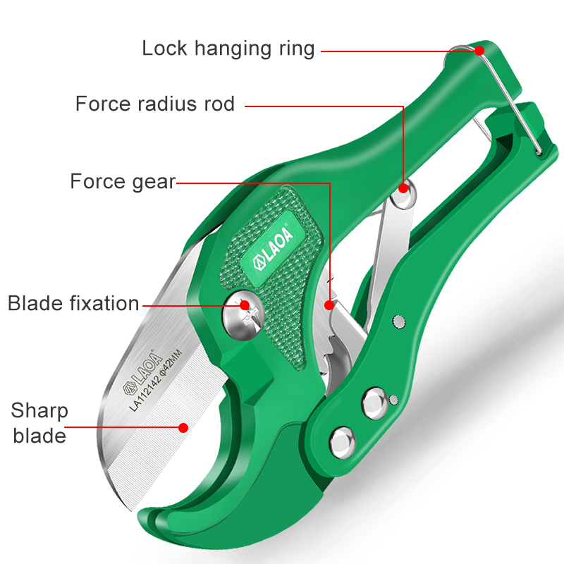LAOA 42MM PVC Pipe Cutter Alum - đánh giá và giá Pipe Cutter Ratchet