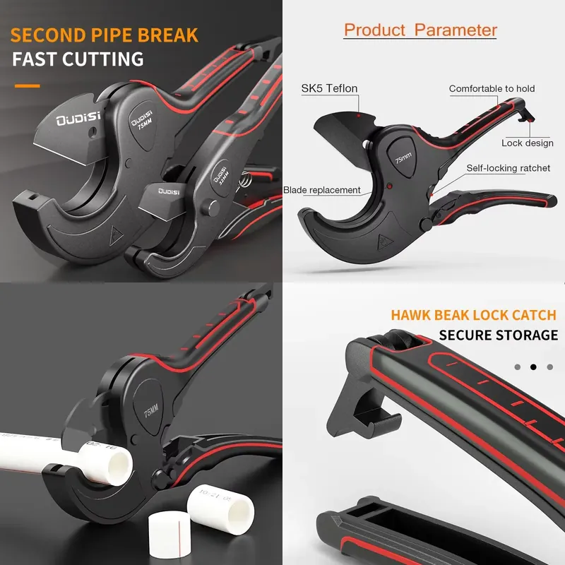Pipe Cutter 42mm-75mm Aluminum - đánh giá và giá Pipe Cutter Ratchet