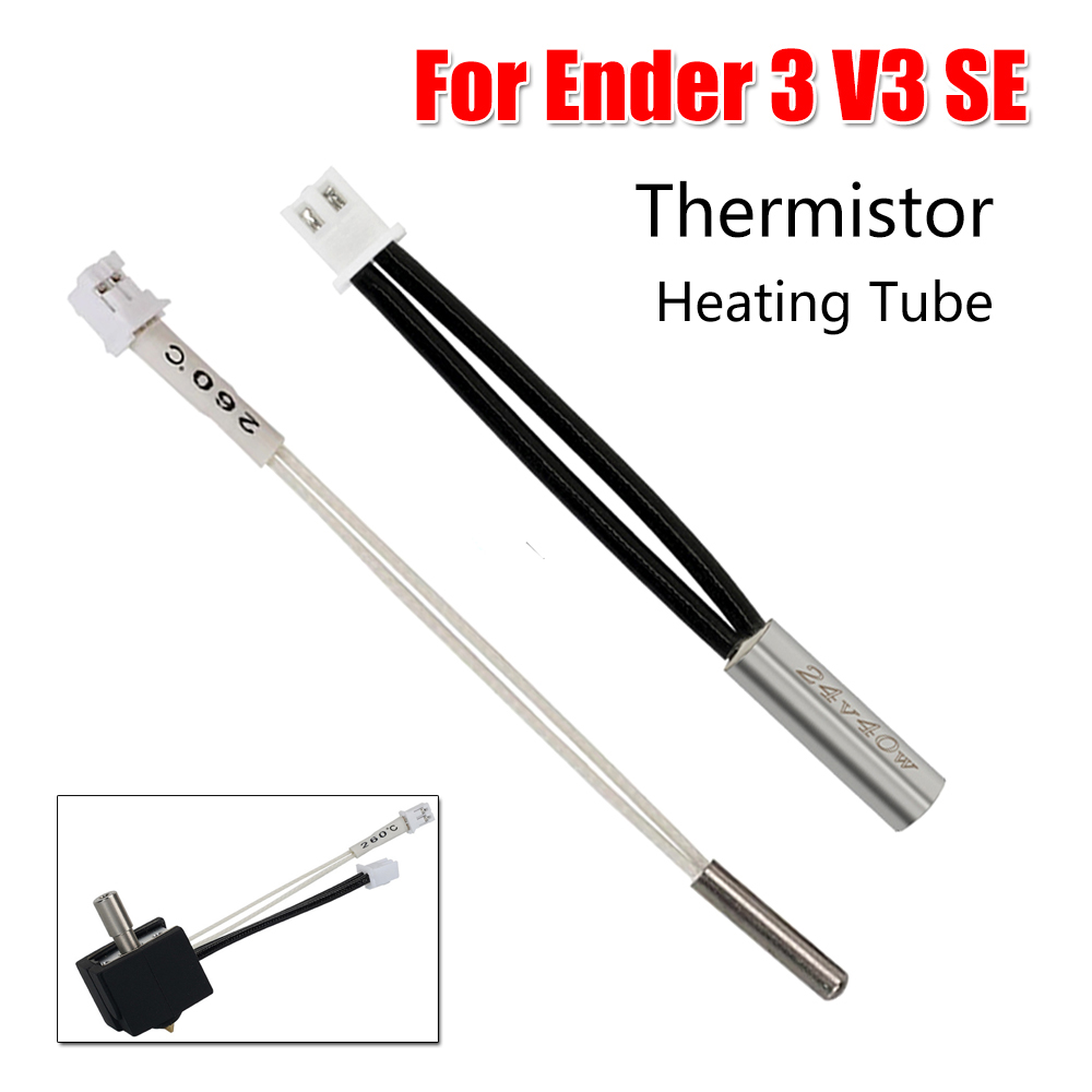 Thermistor for Ender 3 V3 SE 3 - đánh giá và giá Creality Printer Ender 3 V3