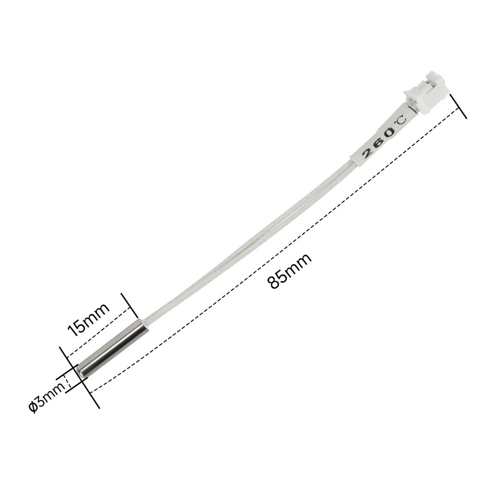 Thermistor for Ender 3 V3 SE 3 - đánh giá và giá Creality Printer Ender 3 V3