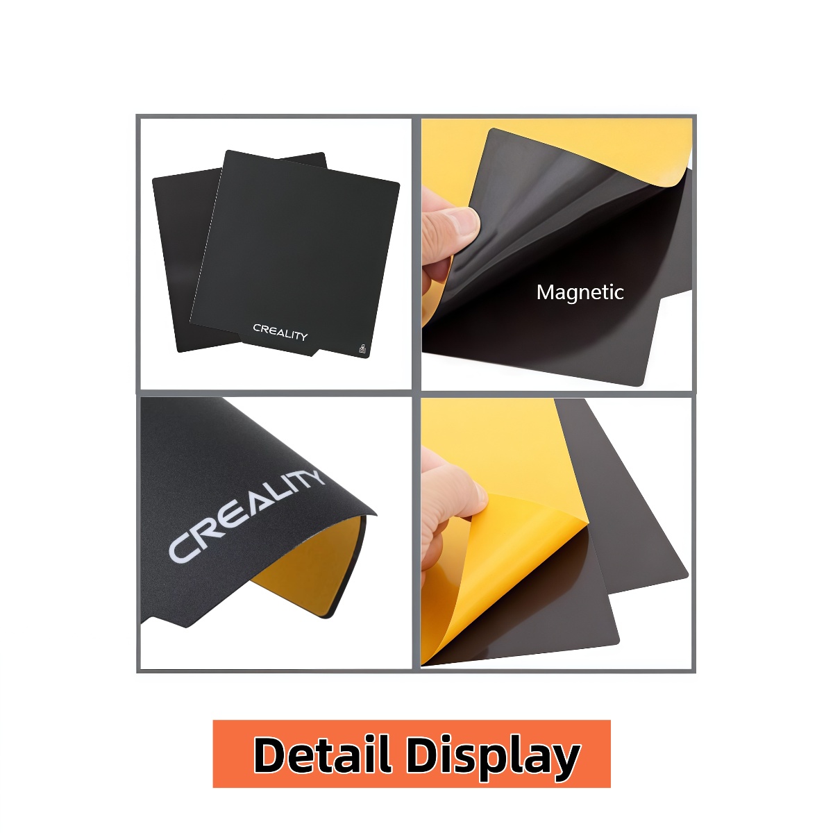 Creality Ender-3 Soft Magnetic - đánh giá và giá Creality Printer Ender 3