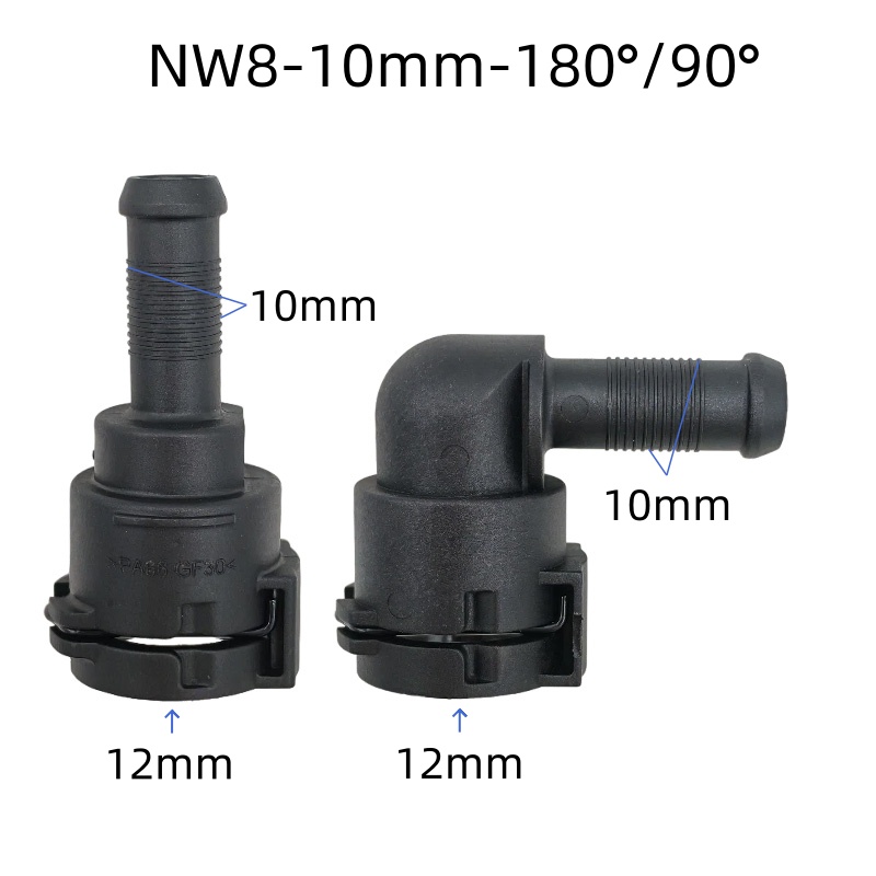 NW8 10mm 90-degree elbow cooli - đánh giá và giá Plastic Pipe Clip