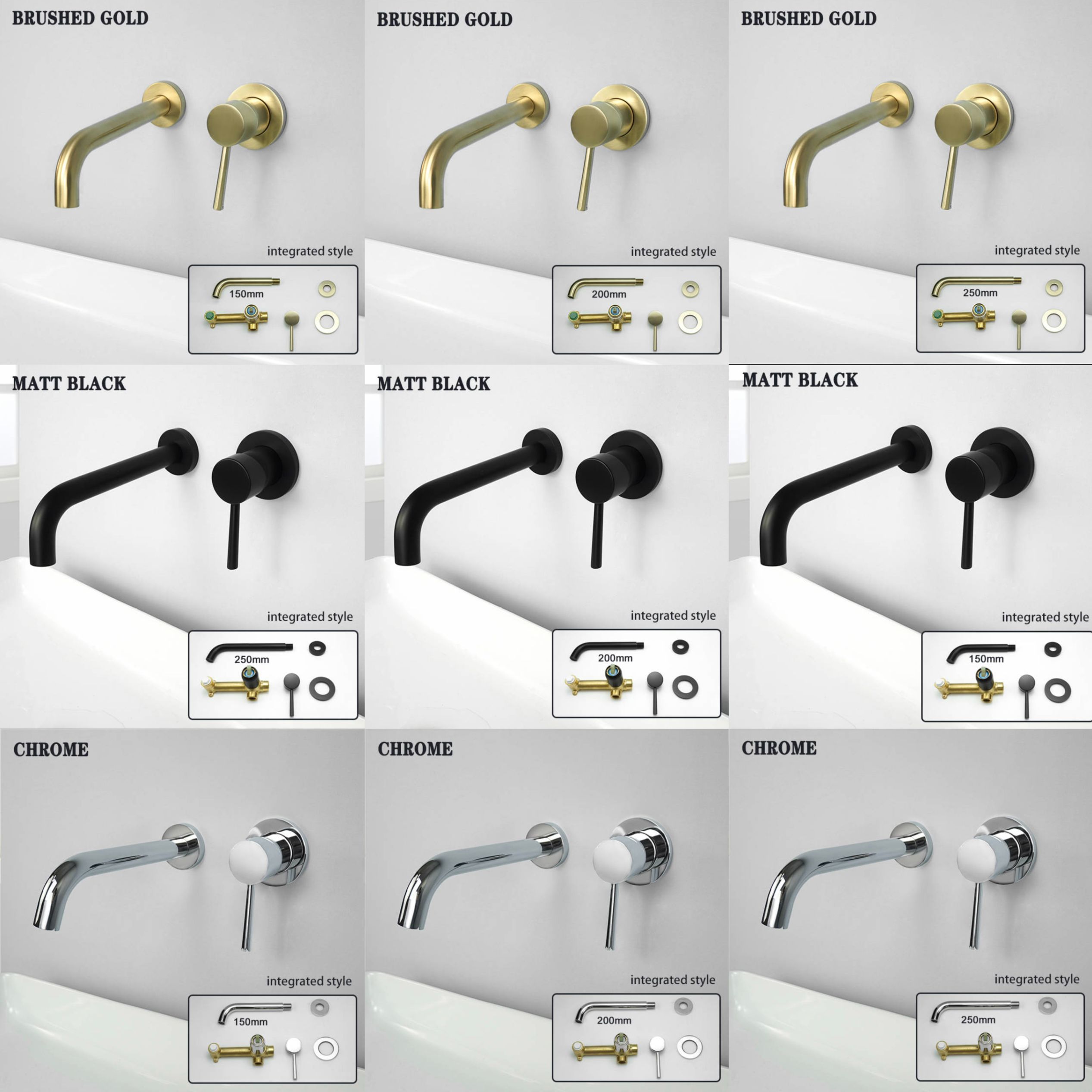 Brass Bathroom Basin Faucet Si - đánh giá và giá Basin Mixer Cartridge