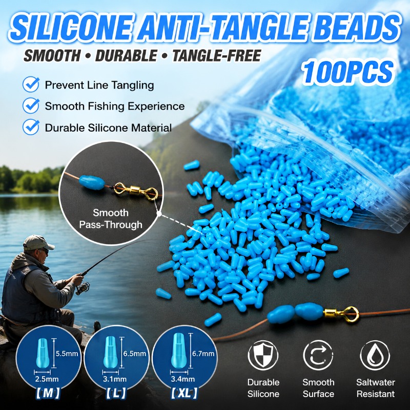 Silicone Fishing Beads Soft Tu - đánh giá và giá Plastic Pipe Clip