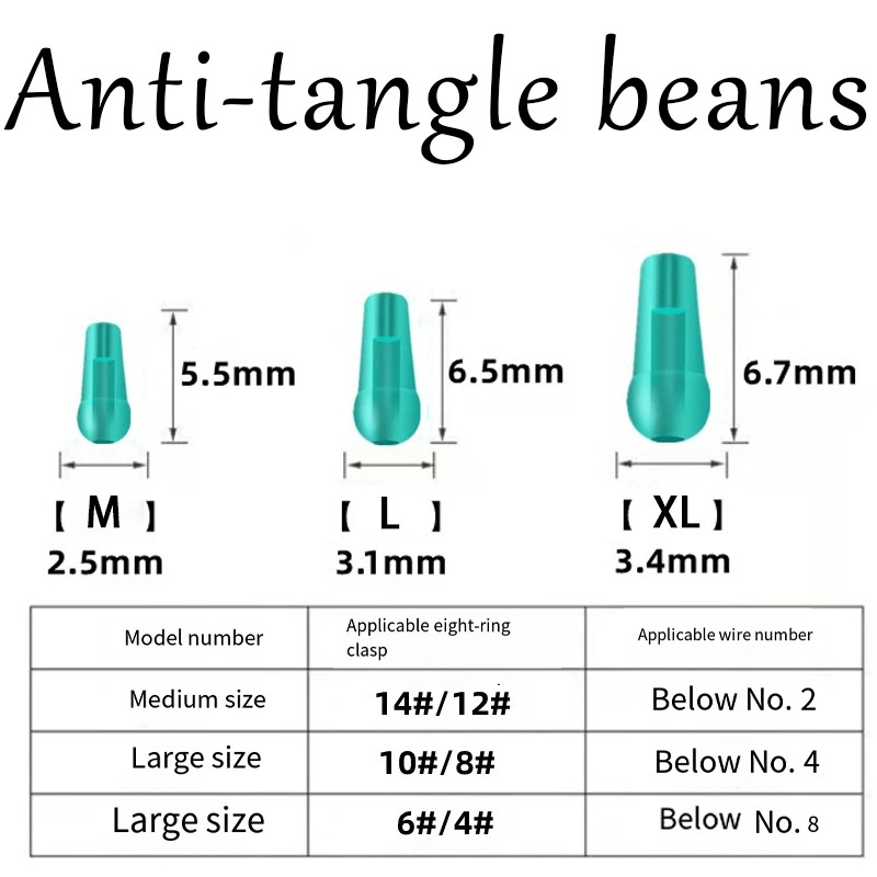 Silicone Fishing Beads Soft Tu - đánh giá và giá Plastic Pipe Clip