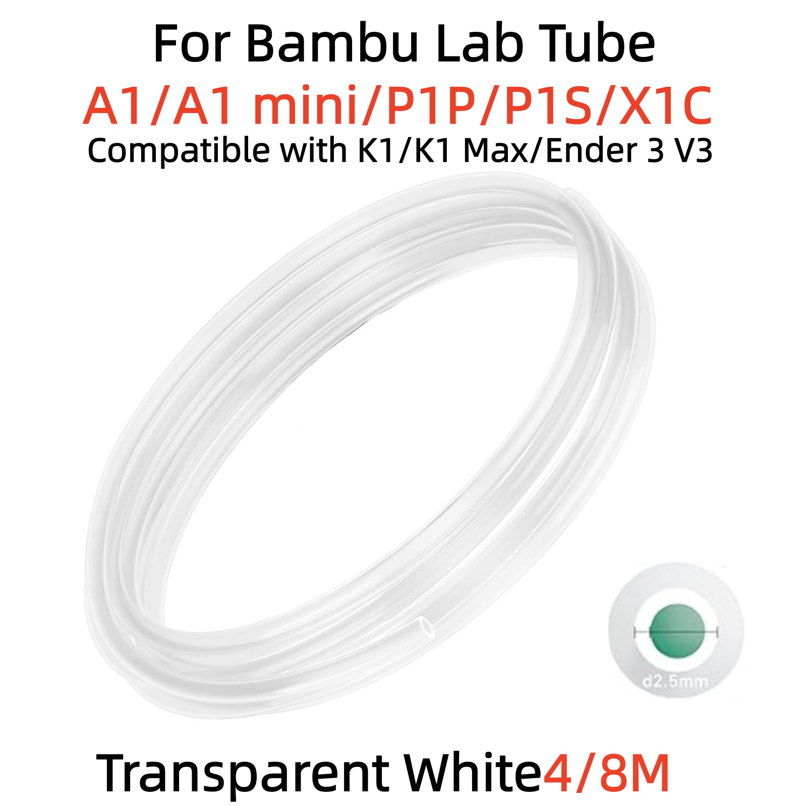 For Bambu Lab Ptfe Tube P1P AM - đánh giá và giá Ptfe Tape Thread