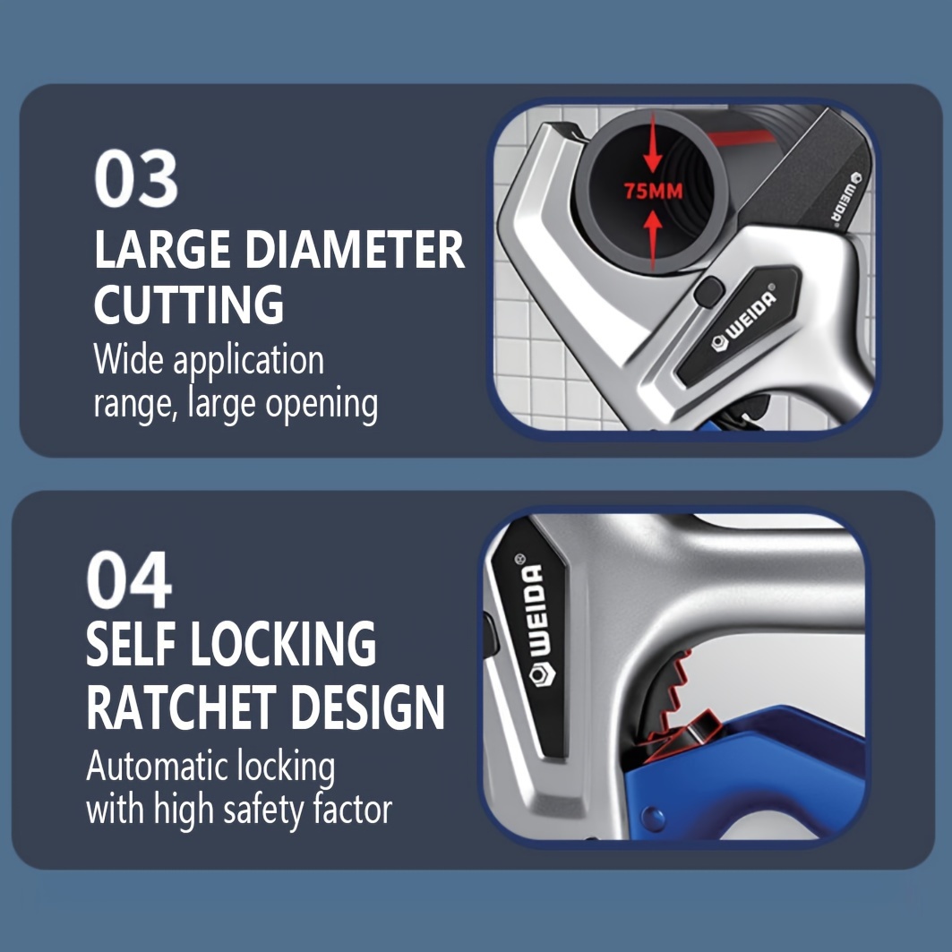 Industrial Grade Pipe Cutter 3 - đánh giá và giá Pipe Cutter Ratchet