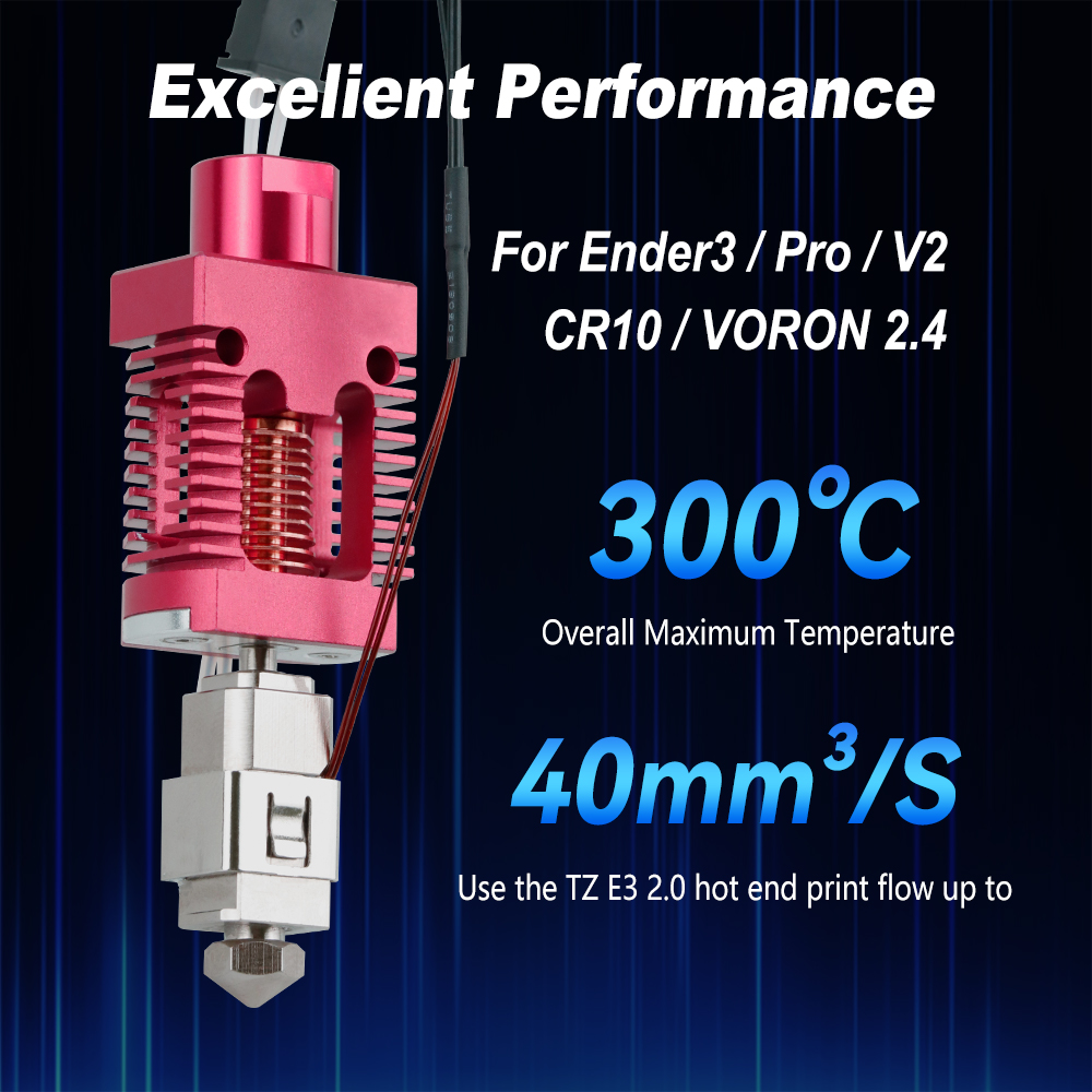Upgrade Hotend Kit For Crealit - đánh giá và giá Creality Printer Ender 3 V3