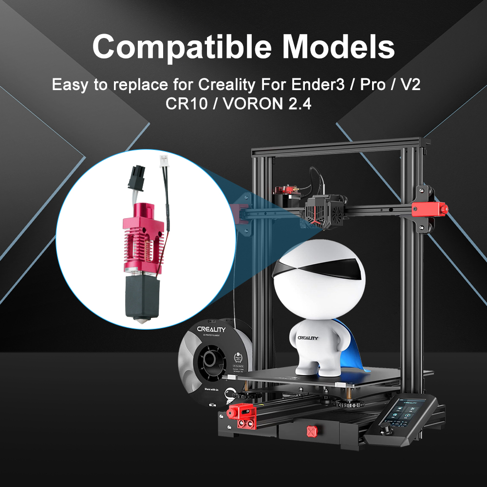 Upgrade Hotend Kit For Crealit - đánh giá và giá Creality Printer Ender 3 V3